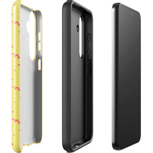 Yellow Spring Galaxy S25 Plus Impact Case